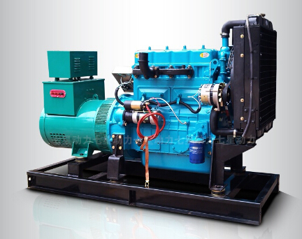 内丘上柴30kw大型柴油发二手电机组 内丘上柴30kw大型柴油发二手电机组